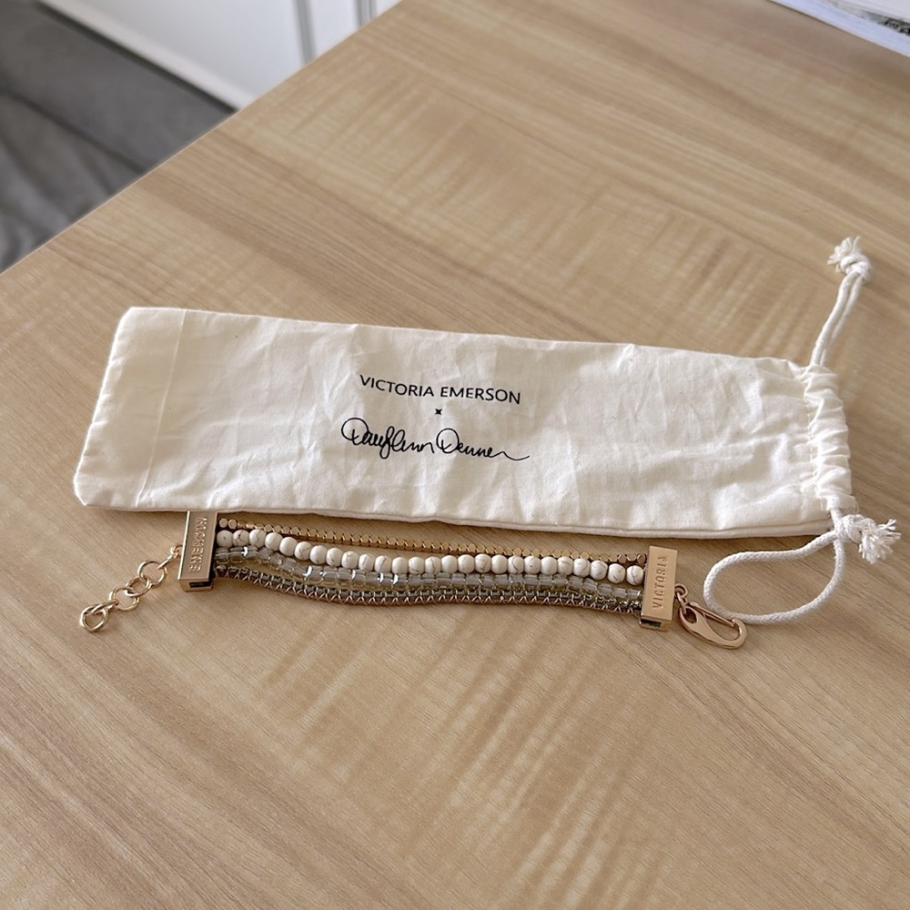 Victoria Emerson x Daryl Ann Denner bracelet